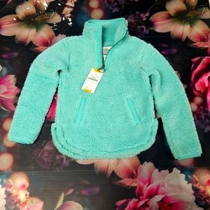 Girl's Sherpa Pullover